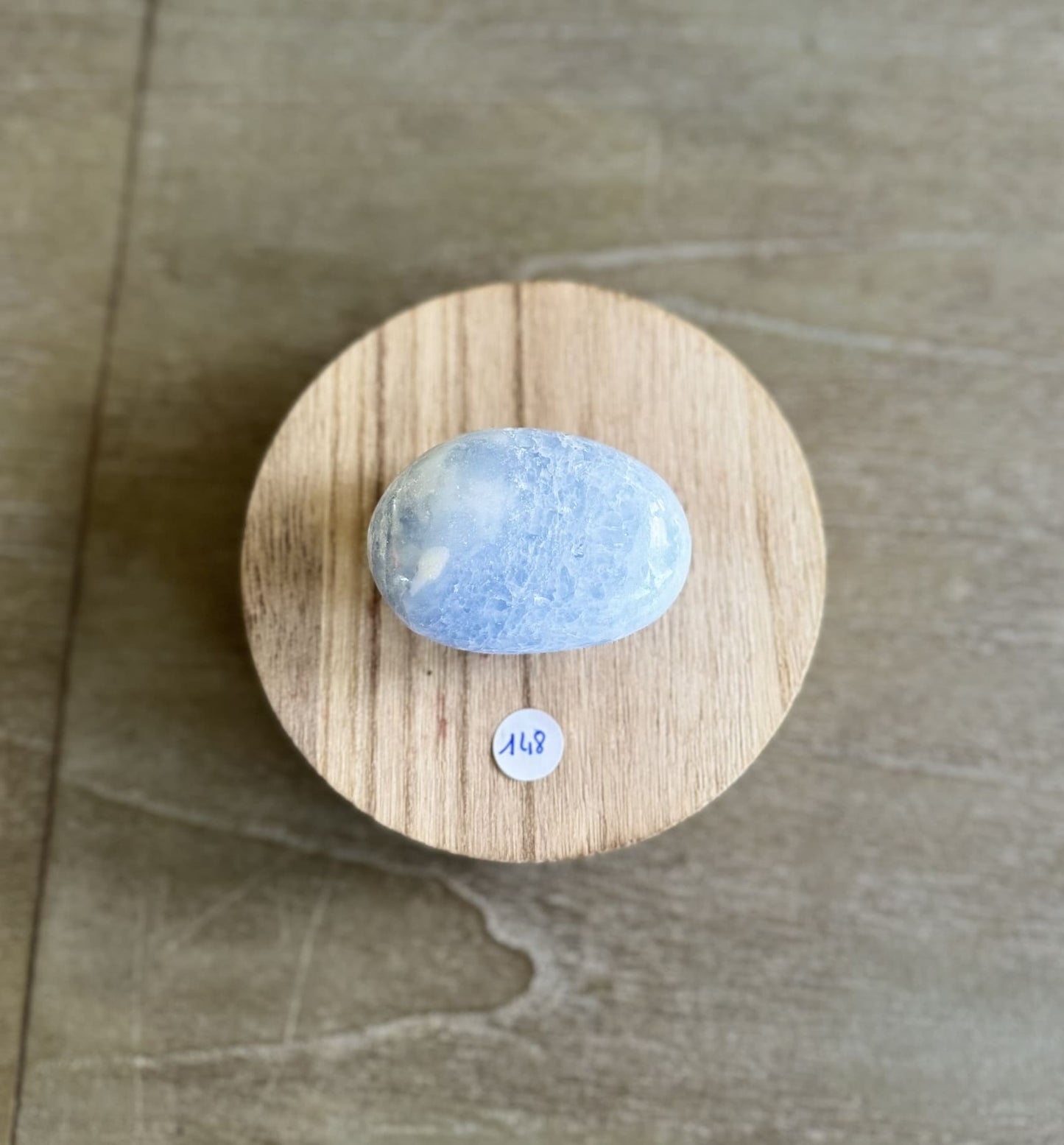 Calcite bleue