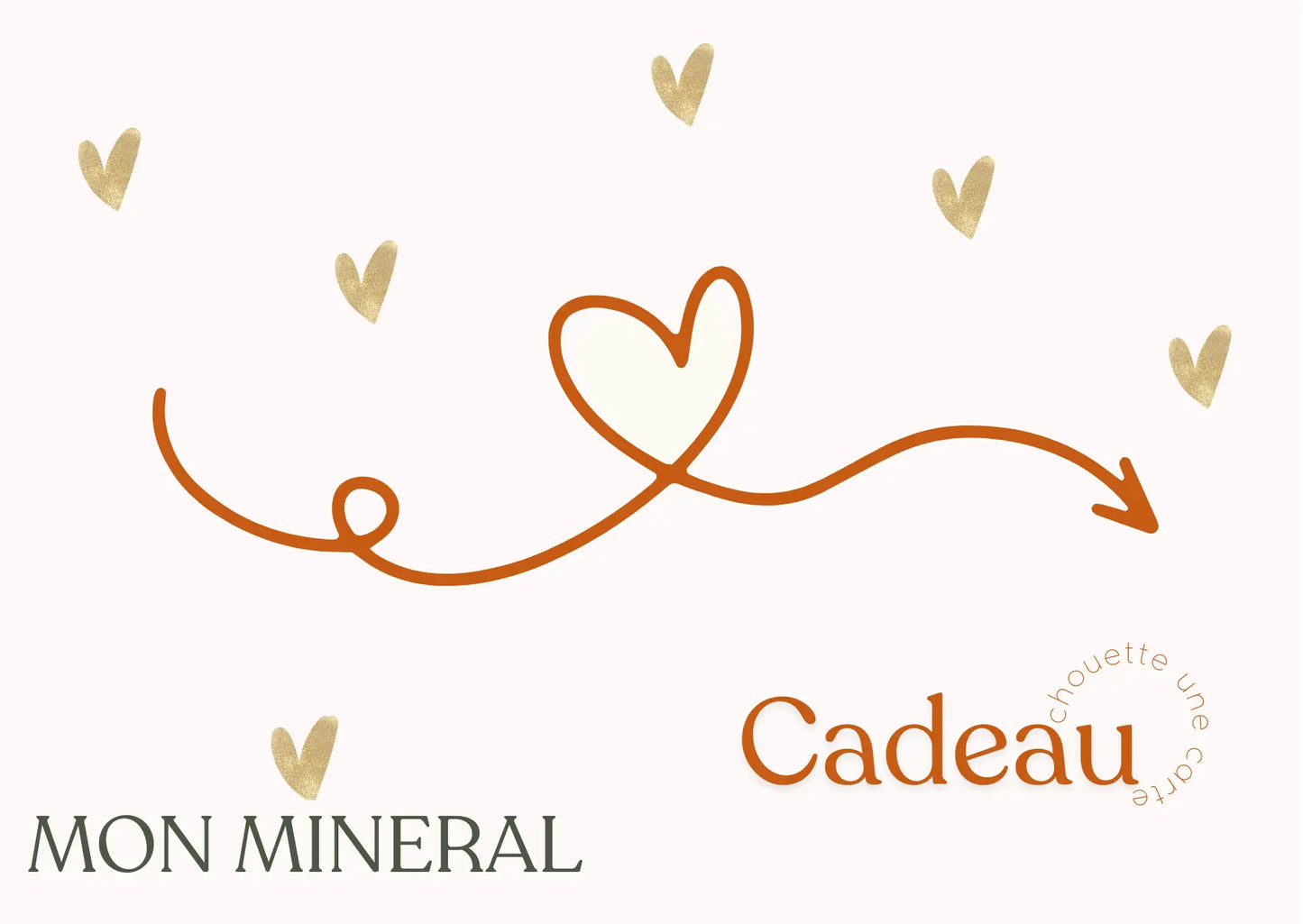 Carte-cadeau Mon minéral