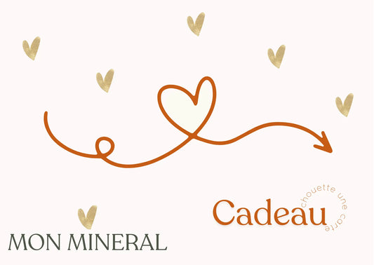 Carte-cadeau Mon minéral