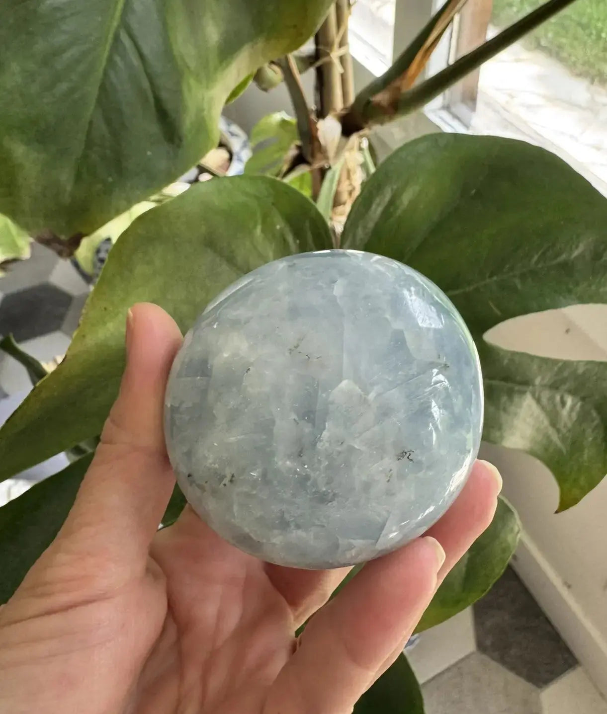 Calcite bleue Mon minéral