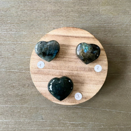 Cœur Labradorite