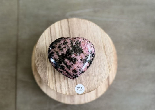 Cœur Rhodonite