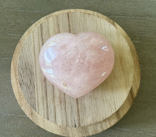 Cœur Quartz rose